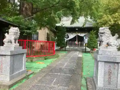 子之神社(神奈川県)