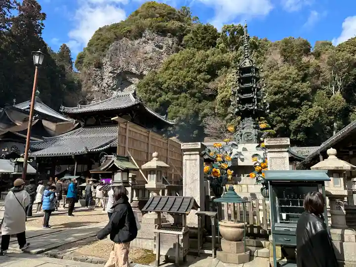 宝山寺のその他建物