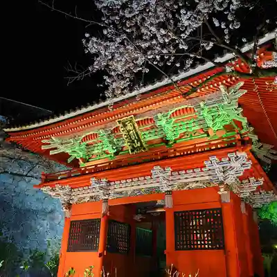 楽法寺(雨引観音)の山門・神門