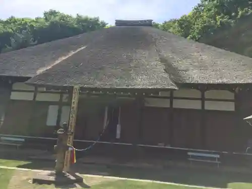 横浜　西方寺の本殿・本堂