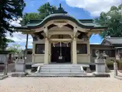 八幡社（西本地）の本殿