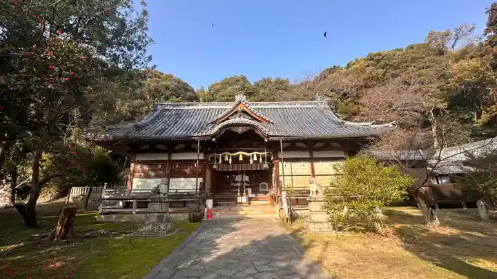 松帆神社(兵庫県)