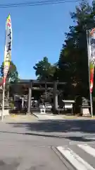 乃木神社の鳥居