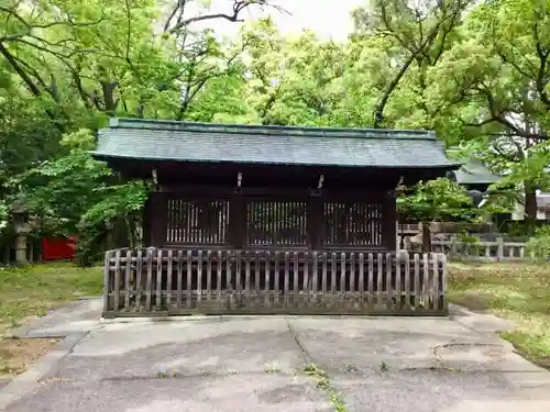 闇之森八幡社の建物その他