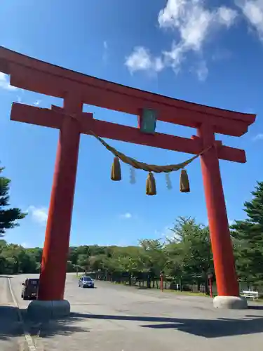 樽前山神社の鳥居