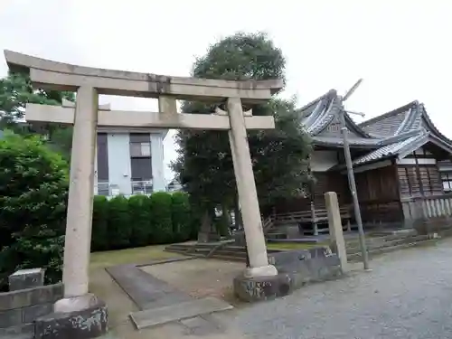 広済寺の鳥居