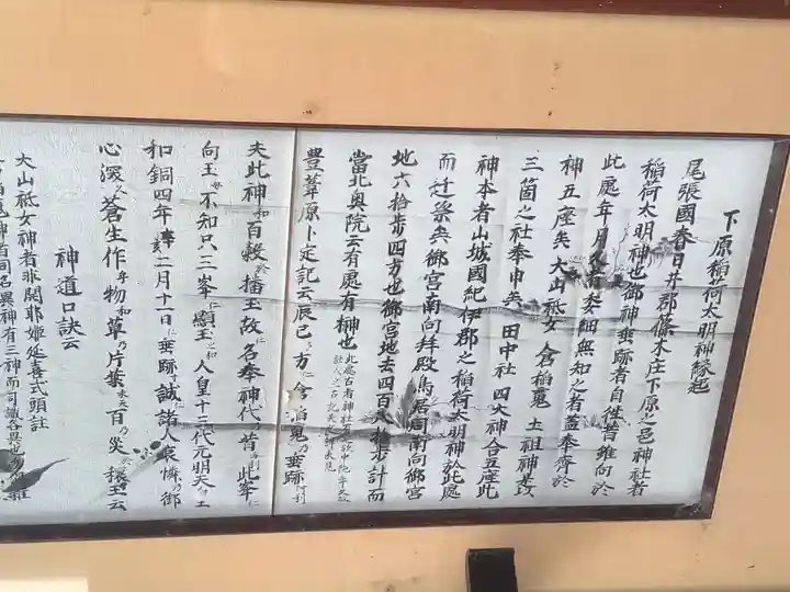 松原神社の歴史