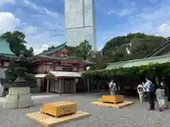 日枝神社の七五三参