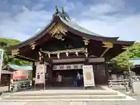 真清田神社の本殿・本堂