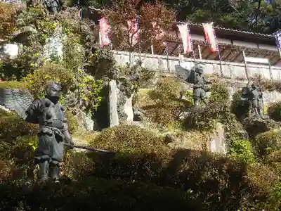建長寺 半僧坊の狛犬