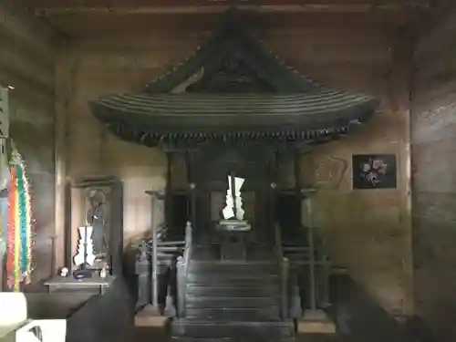 中尊寺の末社・摂社