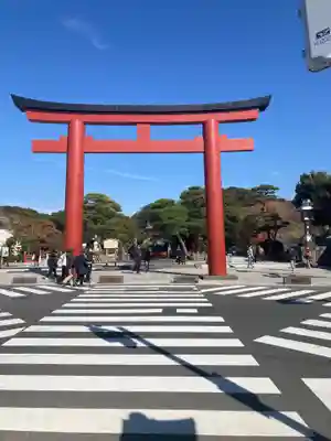 鶴岡八幡宮の鳥居