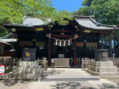 玉前神社の本殿・本堂