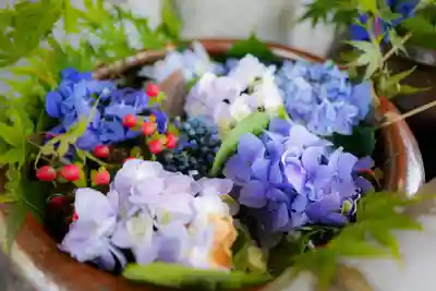 熊野神社の手水舎