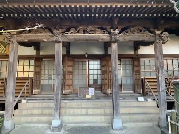 證誠寺の本殿・本堂