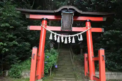 菅船神社の鳥居