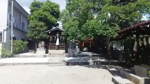 金攫八幡宮のその他建物