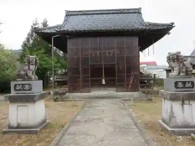 熊野神社の本殿・本堂