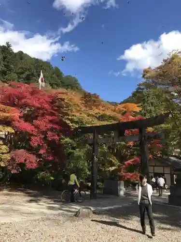 古峯神社の鳥居