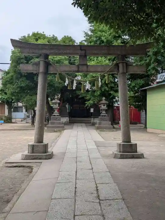 矢口氷川神社(東京都)