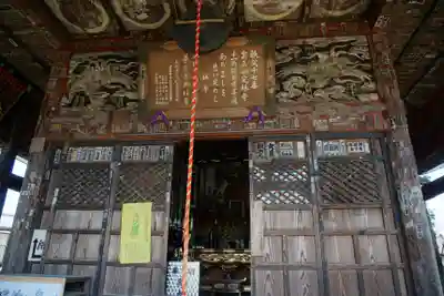 定林寺の本殿・本堂