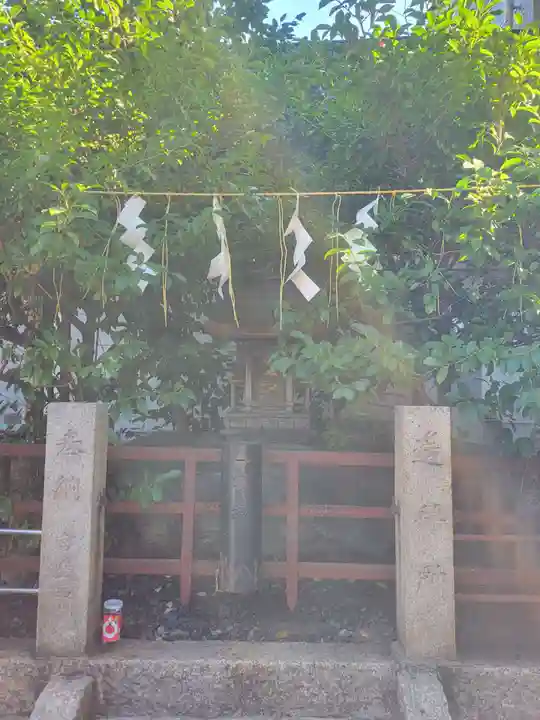 御幸森天神宮の末社・摂社