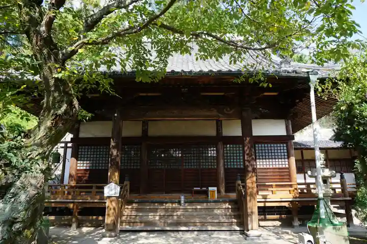 存光寺の本殿・本堂