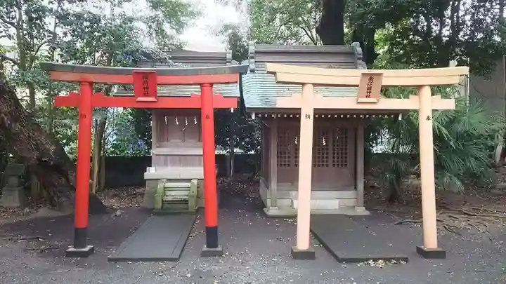 伊河麻神社(静岡県)