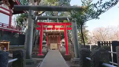 瀬田玉川神社の鳥居