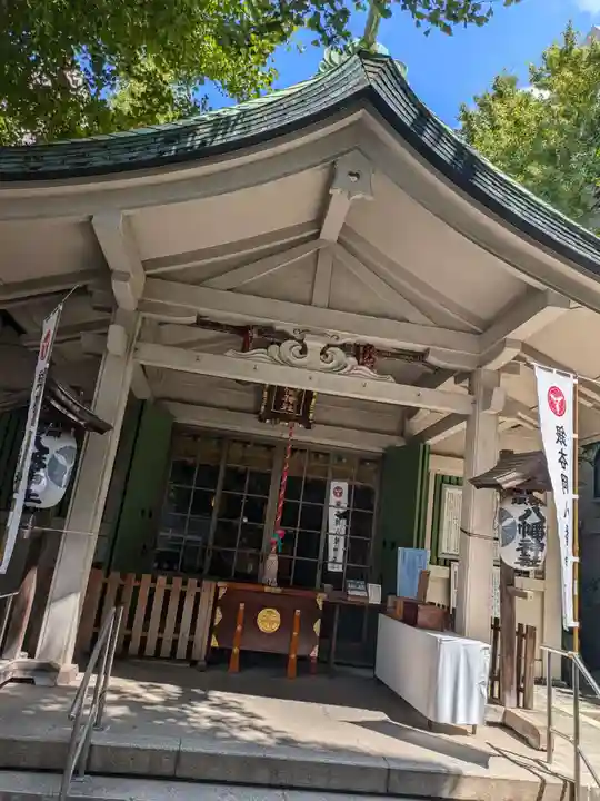 銀杏岡八幡神社(東京都)