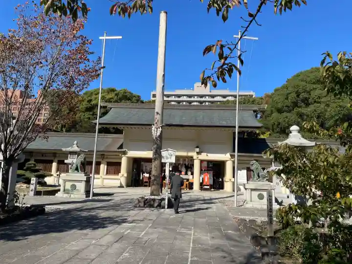 愛知縣護國神社(愛知県)