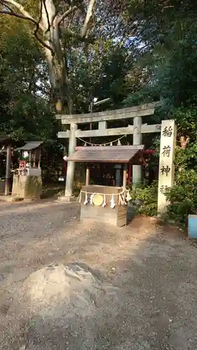 手力雄神社の鳥居