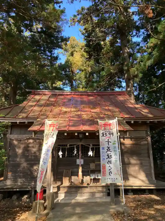 向田神社の本殿・本堂