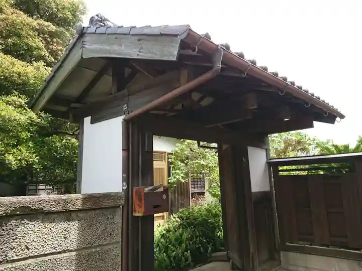 閑楽寺の山門・神門