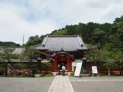 毘沙門堂門跡の本殿・本堂