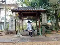 宗像神社の手水舎