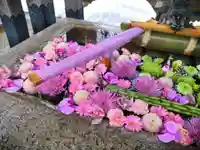 金峯神社の手水舎