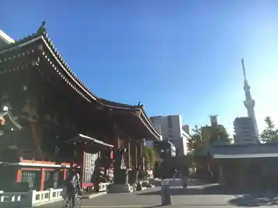 浅草寺のその他建物