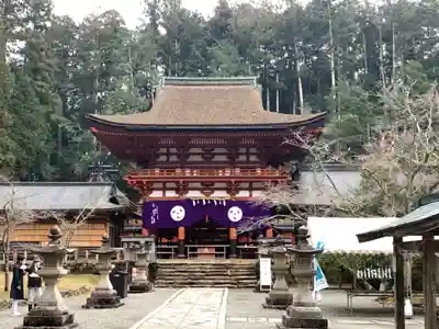 丹生都比売神社の本殿・本堂