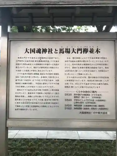 大國魂神社の歴史