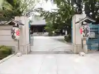 心行寺の山門・神門