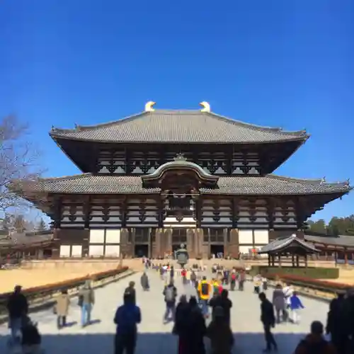 東大寺の本殿