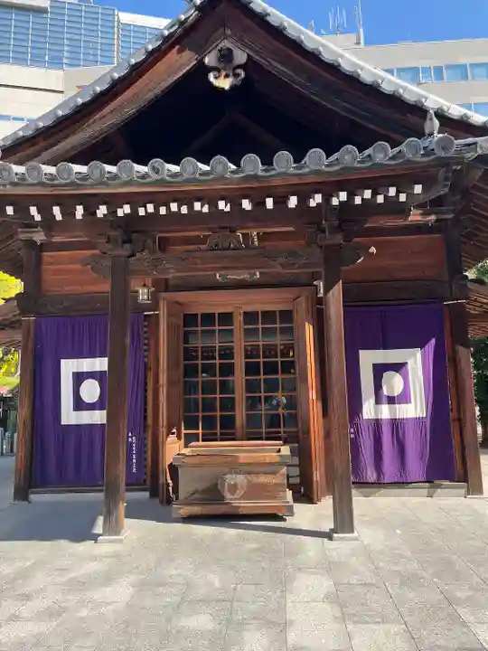 警固神社の本殿・本堂