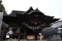 秩父神社の本殿