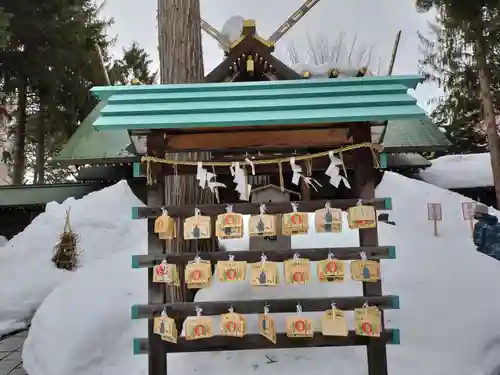 琴似神社の絵馬