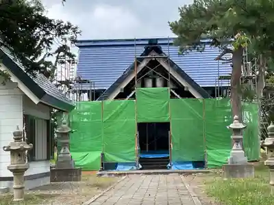 真龍神社の本殿・本堂