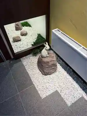 前橋東照宮の像