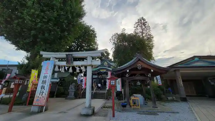 川越八幡宮のその他建物