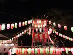 土支田八幡宮のお祭り