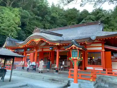 熊野那智大社の本殿・本堂